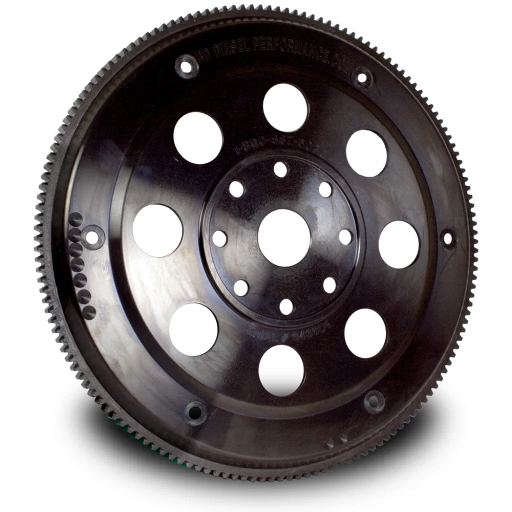 1041210 – BD DIESEL Auto Trans Flexplate, Steel Internal Balance SFI Approved Black Oxide
